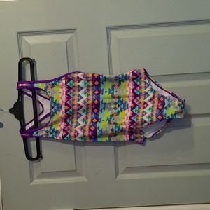 Speedo girls size 12 swimsuit